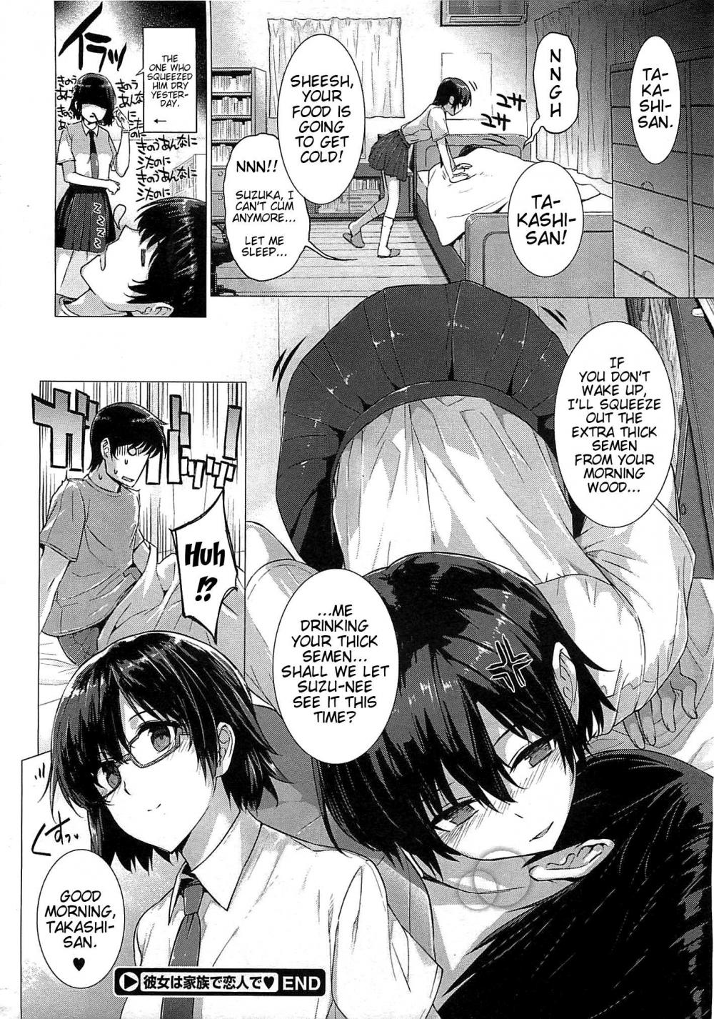 Hentai Manga Comic-Kanojo wa Kazoku de Koibito de-Chapter 2-32